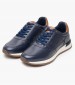 Men Casual Shoes 13650 Blue Leather S.Oliver