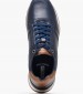 Men Casual Shoes 13650 Blue Leather S.Oliver