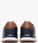 Men Casual Shoes 13650 Blue Leather S.Oliver