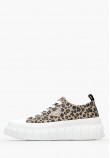 Γυναικεία Παπούτσια Casual 23655 Leopard Ύφασμα S.Oliver