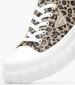 Γυναικεία Παπούτσια Casual 23655 Leopard Ύφασμα S.Oliver