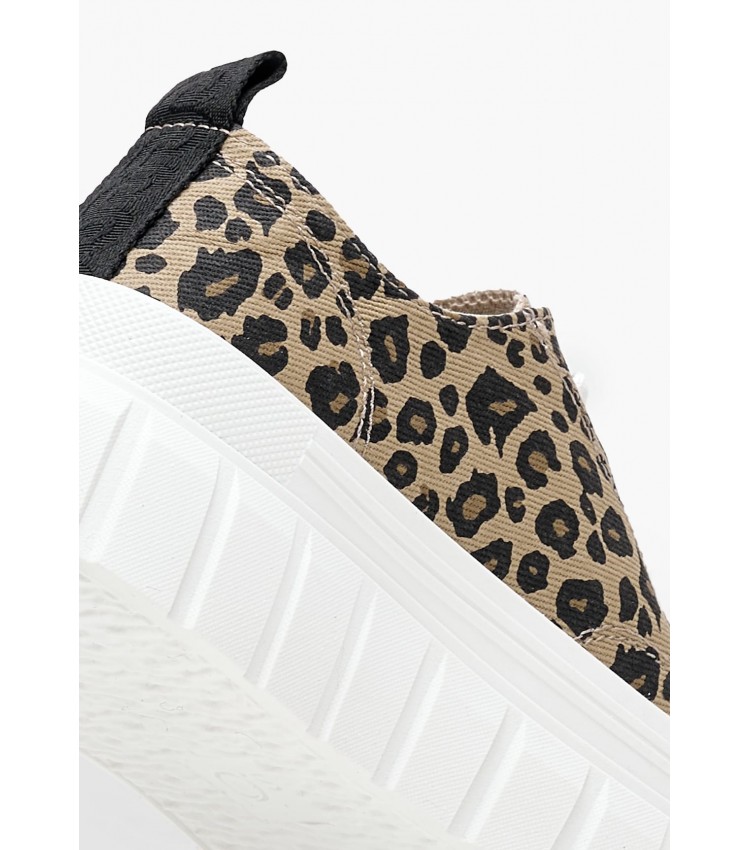 Γυναικεία Παπούτσια Casual 23655 Leopard Ύφασμα S.Oliver