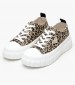 Γυναικεία Παπούτσια Casual 23655 Leopard Ύφασμα S.Oliver