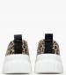 Γυναικεία Παπούτσια Casual 23655 Leopard Ύφασμα S.Oliver