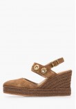 Women Espadrilles C.102 Tabba Buckskin Komis and Komis