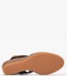 Women Espadrilles C.102 Brown Buckskin Komis and Komis