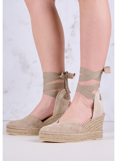 Women Espadrilles Flag.High.Esp Black Fabric Tommy Hilfiger