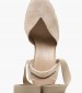 Women Espadrilles C.103 Beige Buckskin Komis and Komis