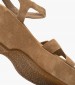 Women Platforms Low C.206 Tabba Leather Komis and Komis