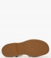 Women Platforms Low C.206 Beige Leather Komis and Komis