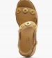 Women Platforms Low C.210 Beige Buckskin Komis and Komis