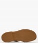 Women Platforms Low C.210 Beige Buckskin Komis and Komis