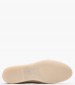 Women Moccasins C.500 Beige Buckskin Komis and Komis