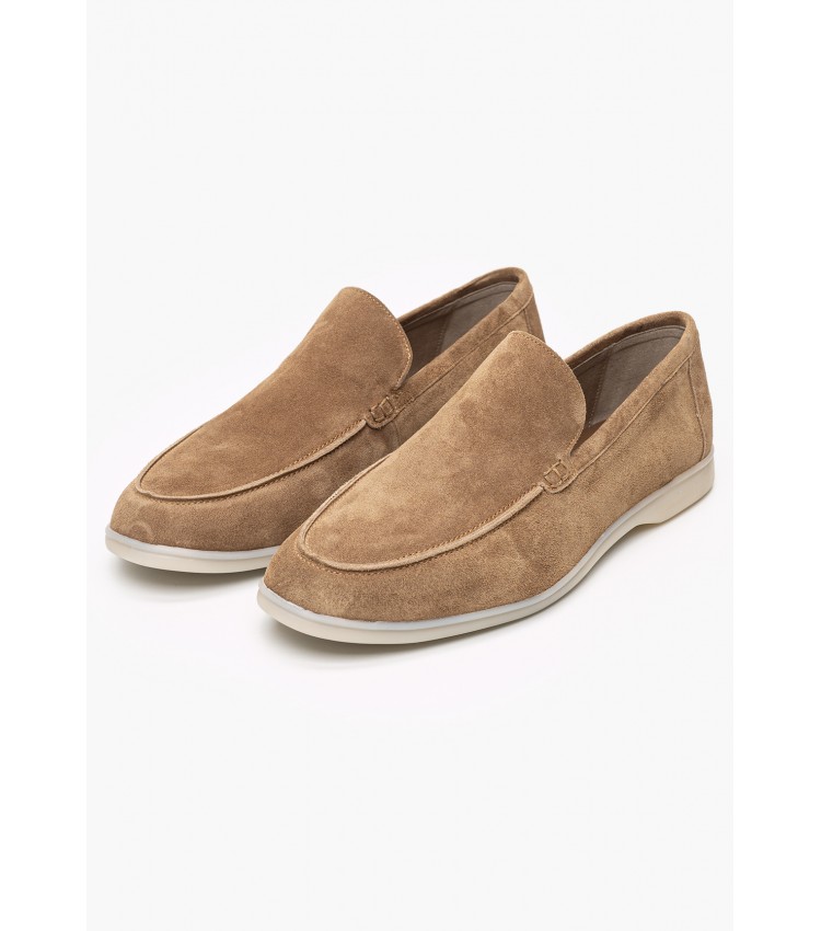 Men Moccasins C.551 Tabba Buckskin Komis and Komis