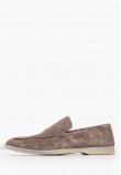 Men Moccasins C.551 Grey Buckskin Komis and Komis