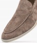 Men Moccasins C.551 Grey Buckskin Komis and Komis