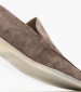 Men Moccasins C.551 Grey Buckskin Komis and Komis