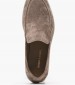 Men Moccasins C.551 Grey Buckskin Komis and Komis