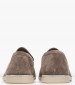 Men Moccasins C.551 Grey Buckskin Komis and Komis