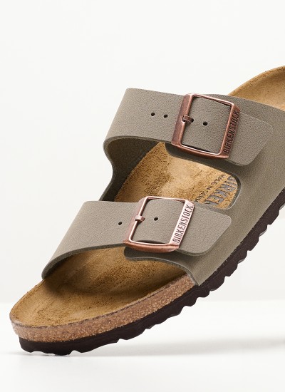 Ανδρικές Σαγιονάρες & Πέδιλα Arizona.Bfbc.M Γκρι ECOleather Birkenstock