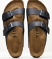 Men Flip Flops & Sandals Arizona.Bs.Nman Black ECOleather Birkenstock