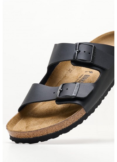 Ανδρικές Σαγιονάρες & Πέδιλα Arizona.Bs.Nman Μαύρο ECOleather Birkenstock