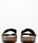 Men Flip Flops & Sandals Arizona.Bs.Nman Black ECOleather Birkenstock