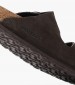 Γυναικεία Flats Arizona.Leve Καφέ Δέρμα Καστόρι Birkenstock