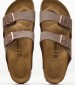 Men Flip Flops & Sandals Bfbc.Arizona.M Brown ECOleather Birkenstock