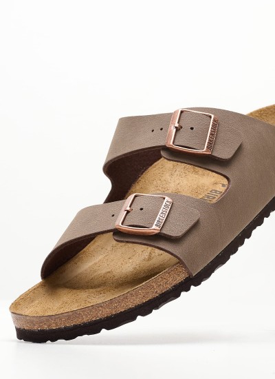 Ανδρικές Σαγιονάρες & Πέδιλα Bfbc.Arizona.M Καφέ ECOleather Birkenstock