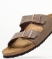 Men Flip Flops & Sandals Bfbc.Arizona.M Brown ECOleather Birkenstock