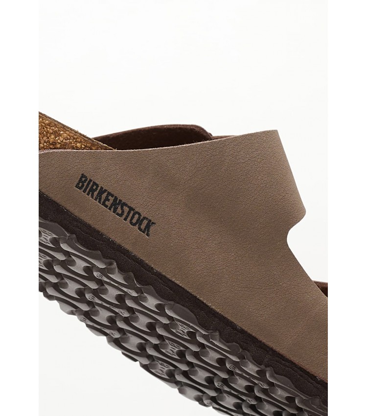 Ανδρικές Σαγιονάρες & Πέδιλα Bfbc.Arizona.M Καφέ ECOleather Birkenstock