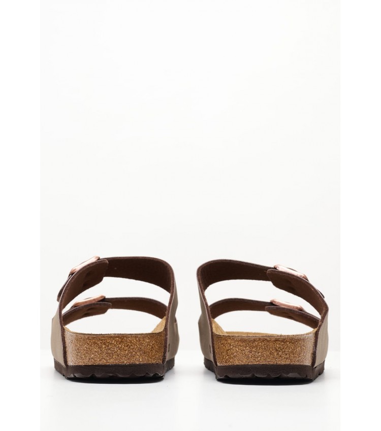 Ανδρικές Σαγιονάρες & Πέδιλα Bfbc.Arizona.M Καφέ ECOleather Birkenstock