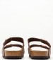 Men Flip Flops & Sandals Bfbc.Arizona.M Brown ECOleather Birkenstock