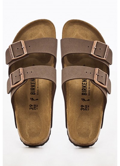 Γυναικεία Flats Bfbc.Arizona Καφέ ECOleather Birkenstock