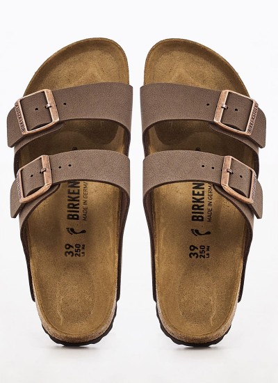 Γυναικεία Flats Bfbc.Arizona Καφέ ECOleather Birkenstock