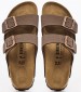 Γυναικεία Flats Bfbc.Arizona Καφέ ECOleather Birkenstock