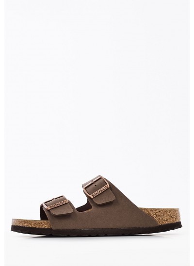 Γυναικεία Flats Bfbc.Arizona Καφέ ECOleather Birkenstock