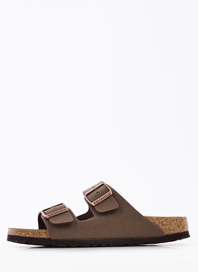 Γυναικεία Flats Bfbc.Arizona Καφέ ECOleather Birkenstock