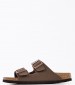 Γυναικεία Flats Bfbc.Arizona Καφέ ECOleather Birkenstock