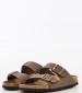 Γυναικεία Flats Bfbc.Arizona Καφέ ECOleather Birkenstock