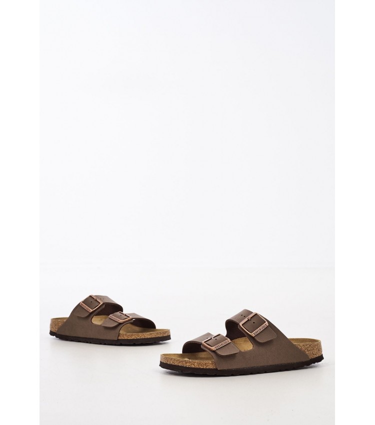 Γυναικεία Flats Bfbc.Arizona Καφέ ECOleather Birkenstock