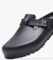 Men Flip Flops & Sandals Boston.Pl Black Rubber Birkenstock