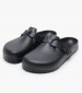 Men Flip Flops & Sandals Boston.Pl Black Rubber Birkenstock