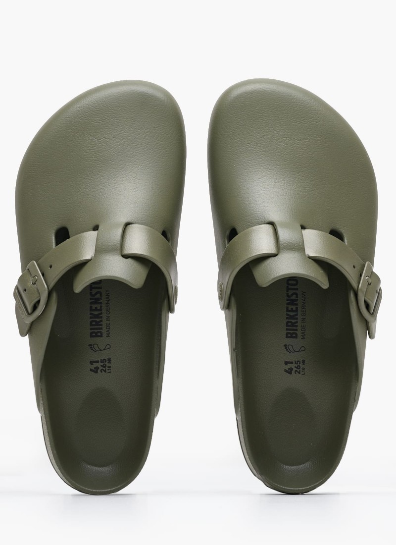 Khaki rubber birkenstocks online