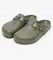 Men Flip Flops & Sandals Boston.Pool Khaki Rubber Birkenstock