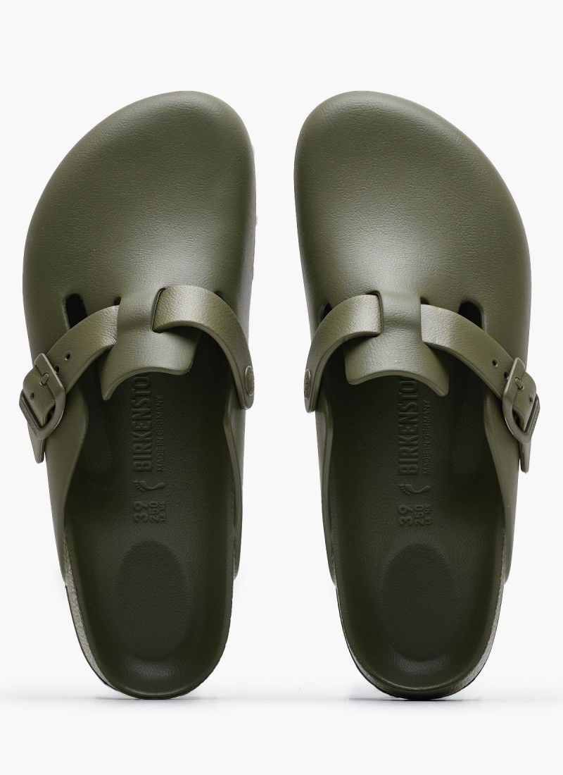 Women Flip Flops Sandals from the Birkenstock brand Pool.Season Khaki Rubber mortoglou.gr eshop