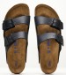 Ανδρικές Σαγιονάρες & Πέδιλα Sfb.Arizona.M Μαύρο ECOleather Birkenstock