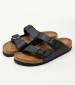 Ανδρικές Σαγιονάρες & Πέδιλα Sfb.Arizona.M Μαύρο ECOleather Birkenstock