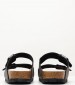 Γυναικεία Flats Sfb.Arizona Μαύρο ECOleather Birkenstock